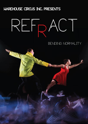 Warehouse Circus Inc. premieres Refract in Canberra tonight