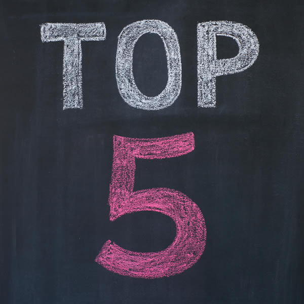 Riot Weekly Top 5 (13th September 2014)