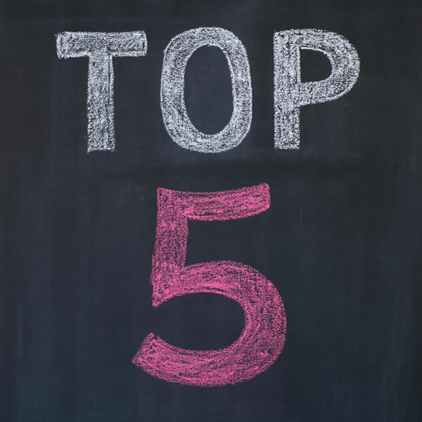 Riot Weekly Top 5 (17th August 2014)