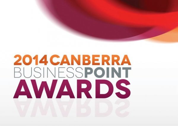 And the 2014 Canberra BusinessPoint Business Award winners are…