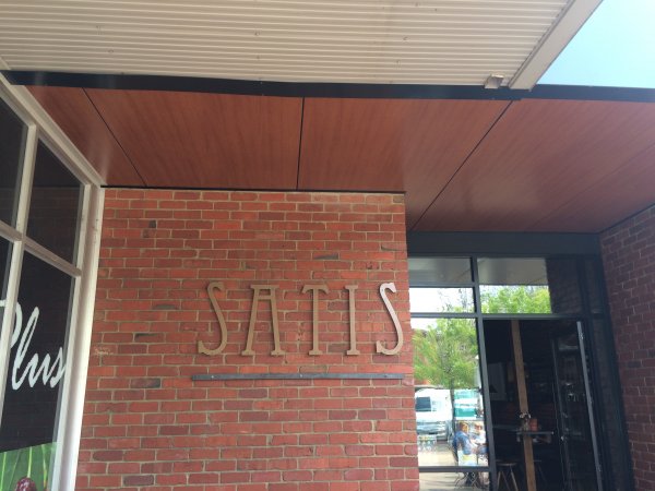 Weekend Cafe Hot Spot: Satis, Watson Shops
