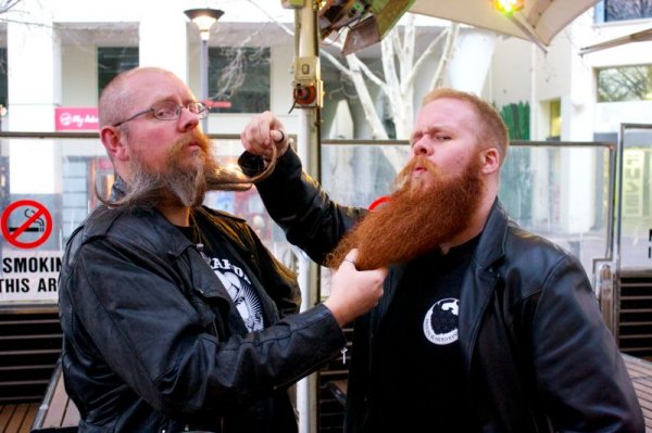 Canberra Beards Stick Together