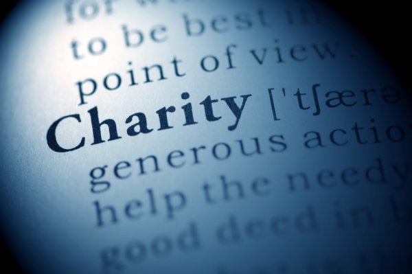 Charities should pool resources to set example for nation