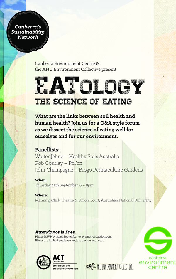 EATology – the science of eating