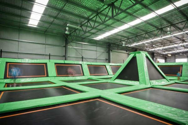 flip out trampolines