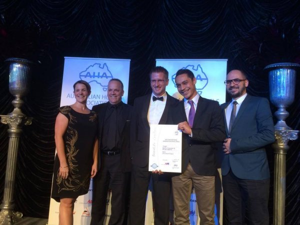Three national awards in a row for Hotel Realm 