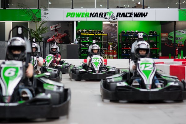 Power Kart Raceway - Grand opening day 6th September 2014