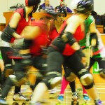 Which Prominent Canberrans Compete in Roller Derby? 