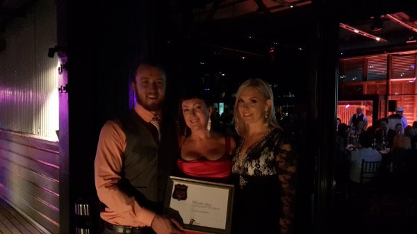 Polit Bar takes out award for Best Cocktail Bar in the ACT at National Bar Awards 