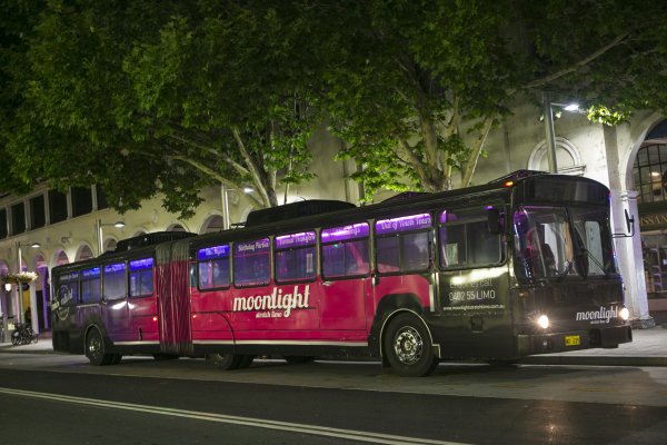 Moonlight bus