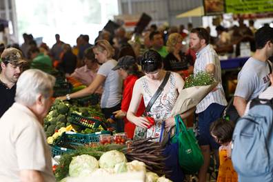 New cookbook the culmination of ten years of Farmers Market history