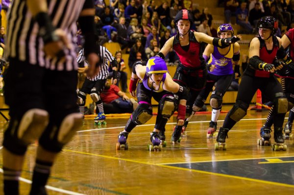 Canberra Roller Derby League (Grand Final ticket giveaway)