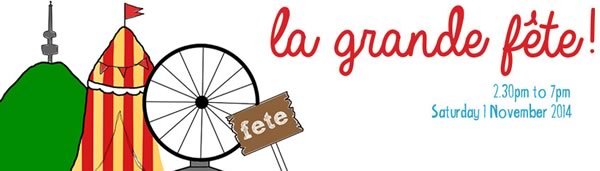 ‘French connection’ between Fashfest and Telopea Park School set to wow at La Grande Fete this Saturday!