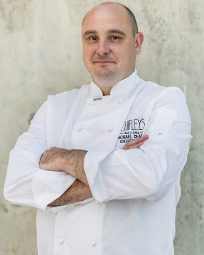 Michael Chatto announced as Executive Chef of Chifley’s Bar & Grill, Canberra