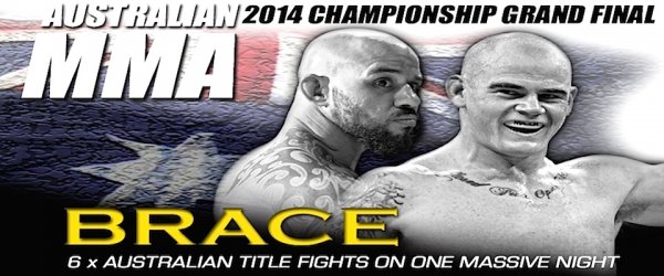 This Saturday - Australian MMA Championship Grand Final