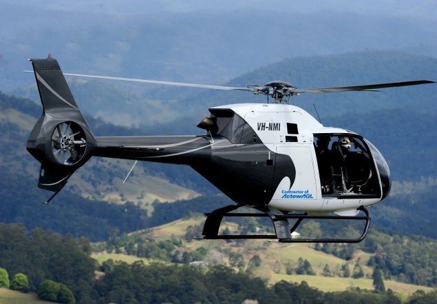 ActewAGL helicopter patrols