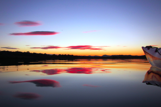 Lake Burley Griffin still photography