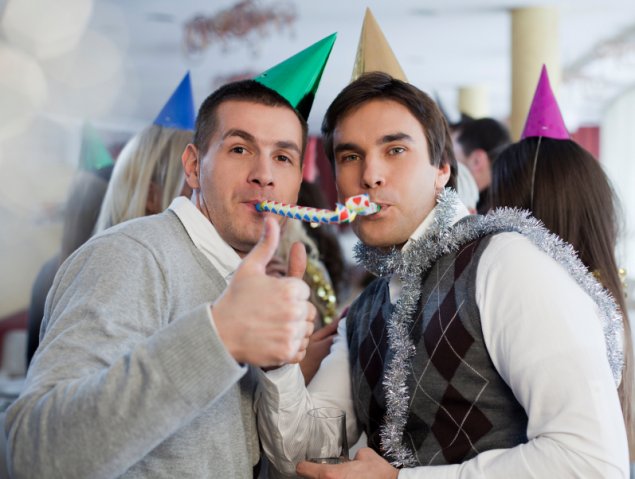 Think before you drink at the office Christmas party