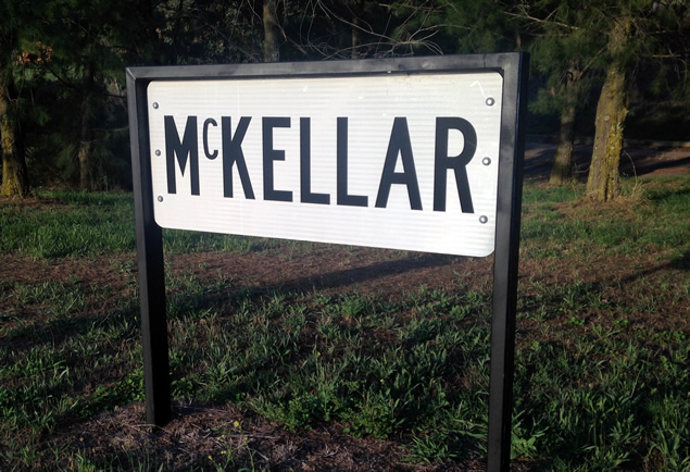 mckellar-sign