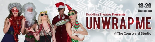 UNWRAP ME; Kirsty Budding - the art of charity