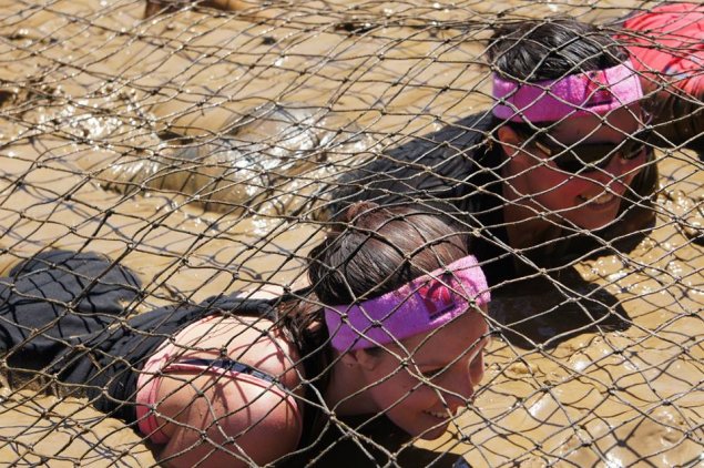 Challenge yourself in one of Canberra’s obstacle course events