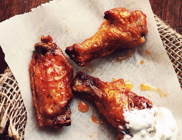 Best of Canberra - Chicken wings