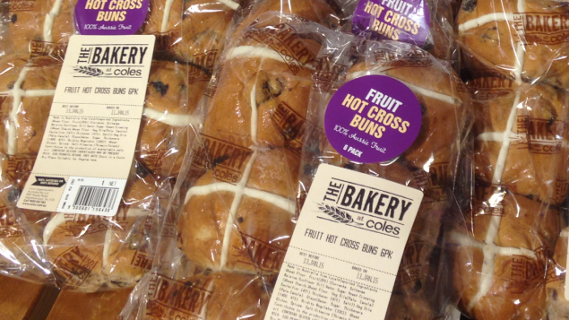 Hot cross buns and Easter eggs already?