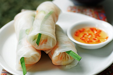Best of Canberra - Rice paper rolls