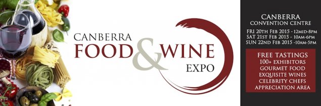 Canberra food and wine expo