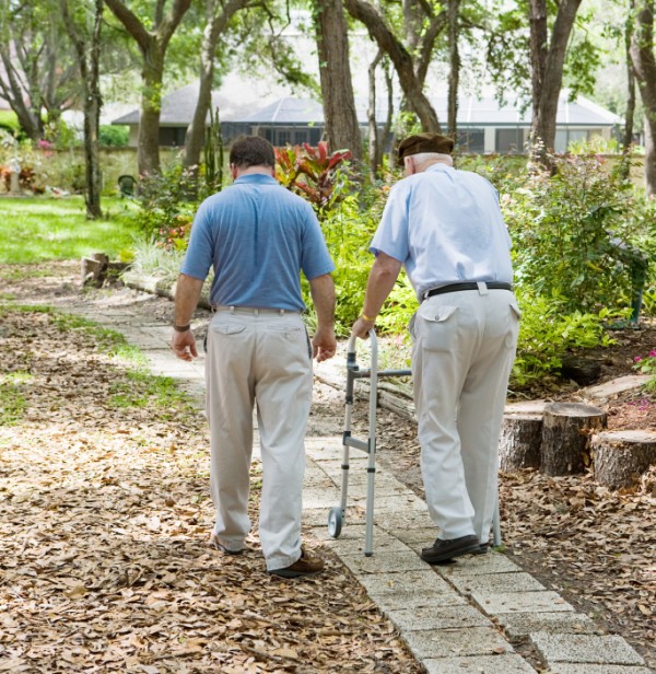 Nursing home residents