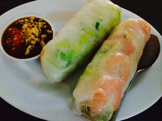 Best of Canberra Taste Off - Rice paper rolls