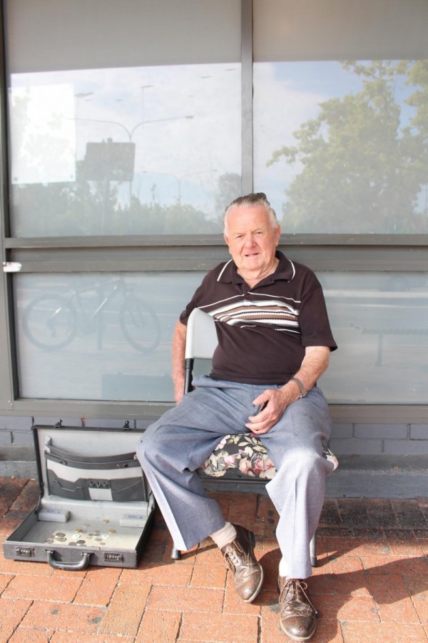 Musician and local icon Sydney