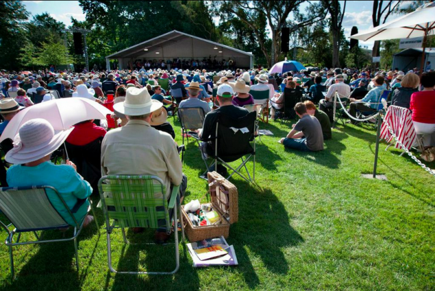 Canberra Symphony Orchestra's 2015 Shell Prom Concert: A Touch of Tartan