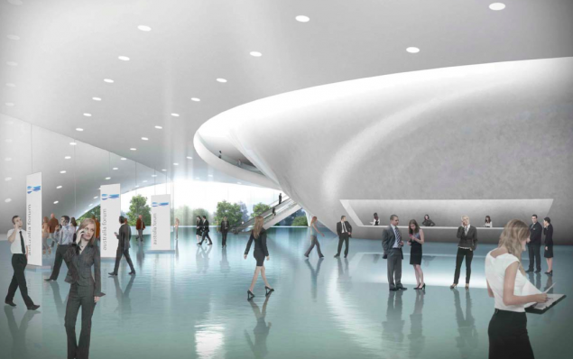 new canberra convention centre design 