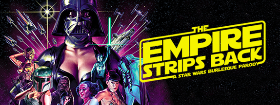 The Empire Strips Back - A Star Wars burlesque parody