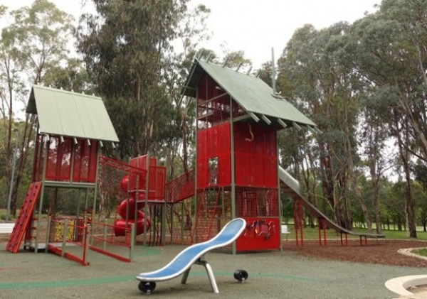 Playground review - John Knight Park (Belconnen) | Riotact