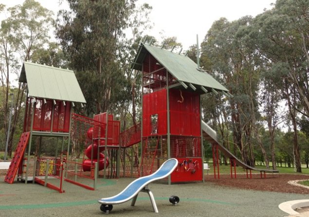 Playground review - John Knight Park (Belconnen)