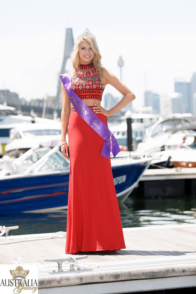 Canberra's Chloe Granger off to Miss Teen Galaxy national finals