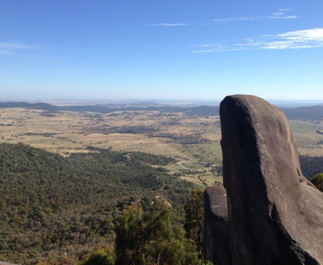Get outdoors and enjoy these hikes around Canberra