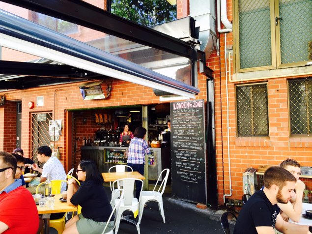 Weekend Cafe Hot Spot: Loading Zone, Canberra City