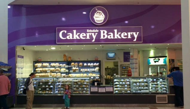 Erindale Cakery Bakery