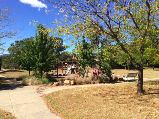 Playground review - Bonython local playground