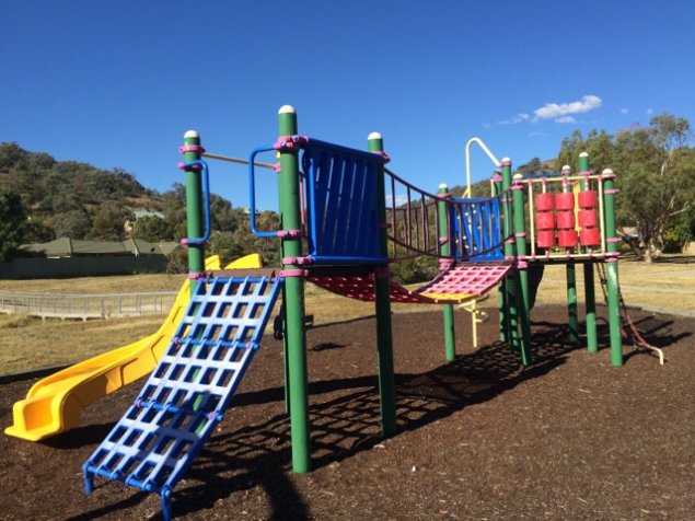 Playground review - Conder community wetlands (Conder)