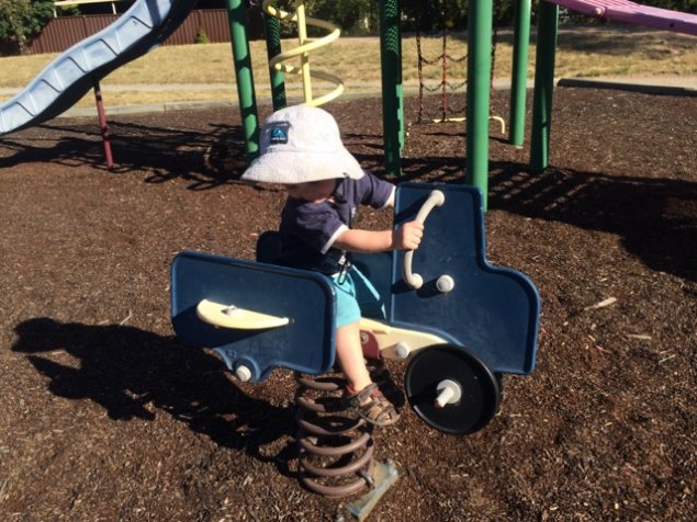 conder community wetland playground