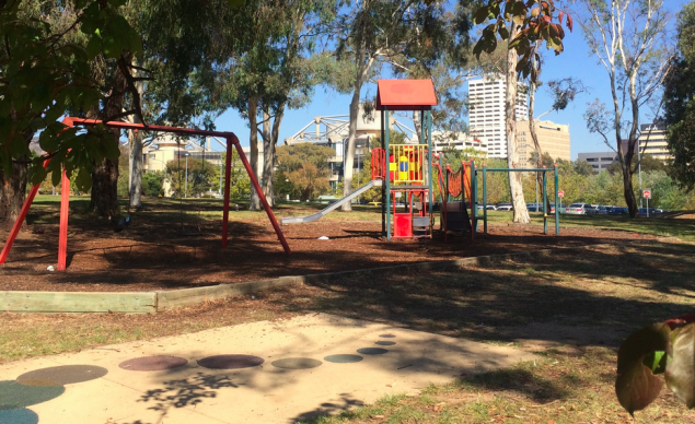 Playground review - Eddison Park, Woden