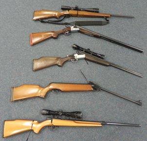 firearms seized