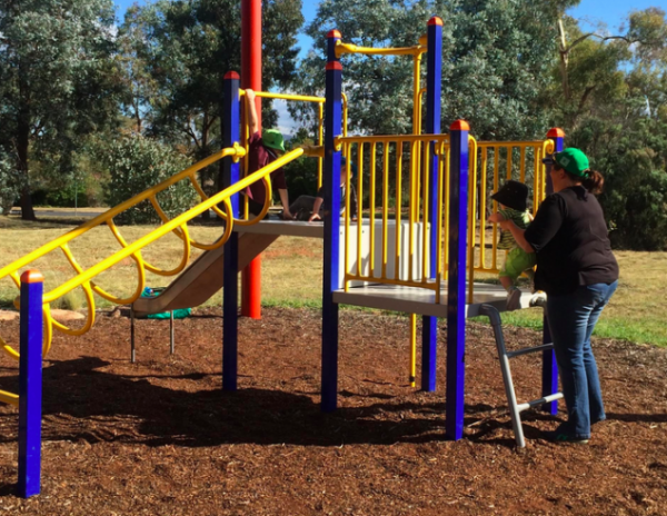 gowrie shops playground
