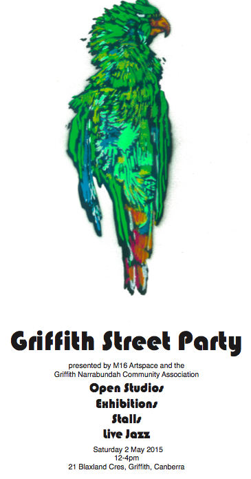 Griffith Street Party this Saturday!