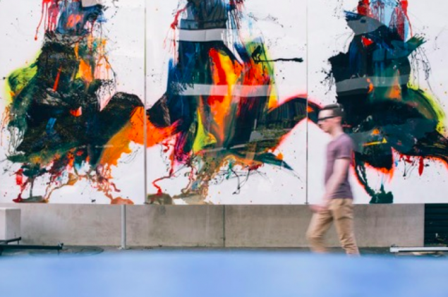 he Three Disciples by Tommy Balogh, photo by Cole Bennetts