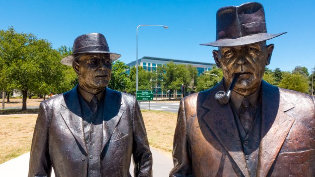 A review of Canberra's public memorial artwork